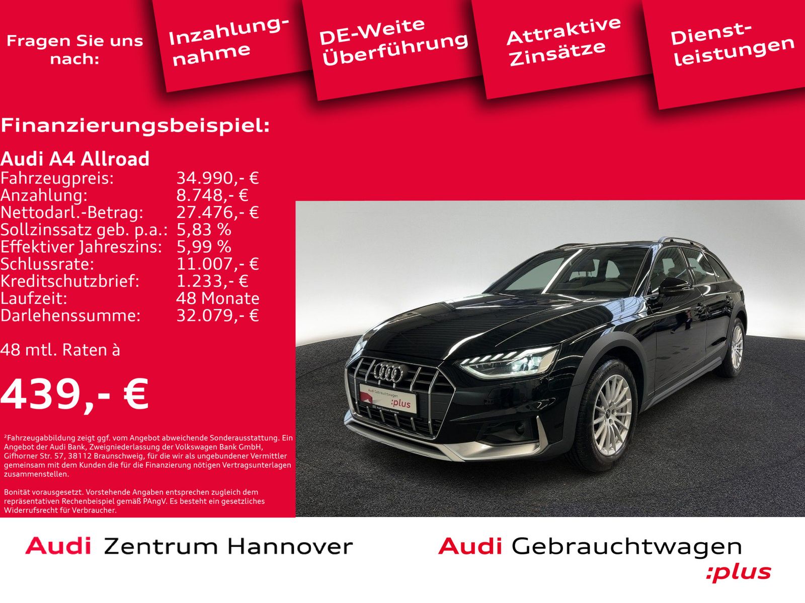 Audi A4 allroad 45 TFSI qu. - Samsaru's Car Outlet