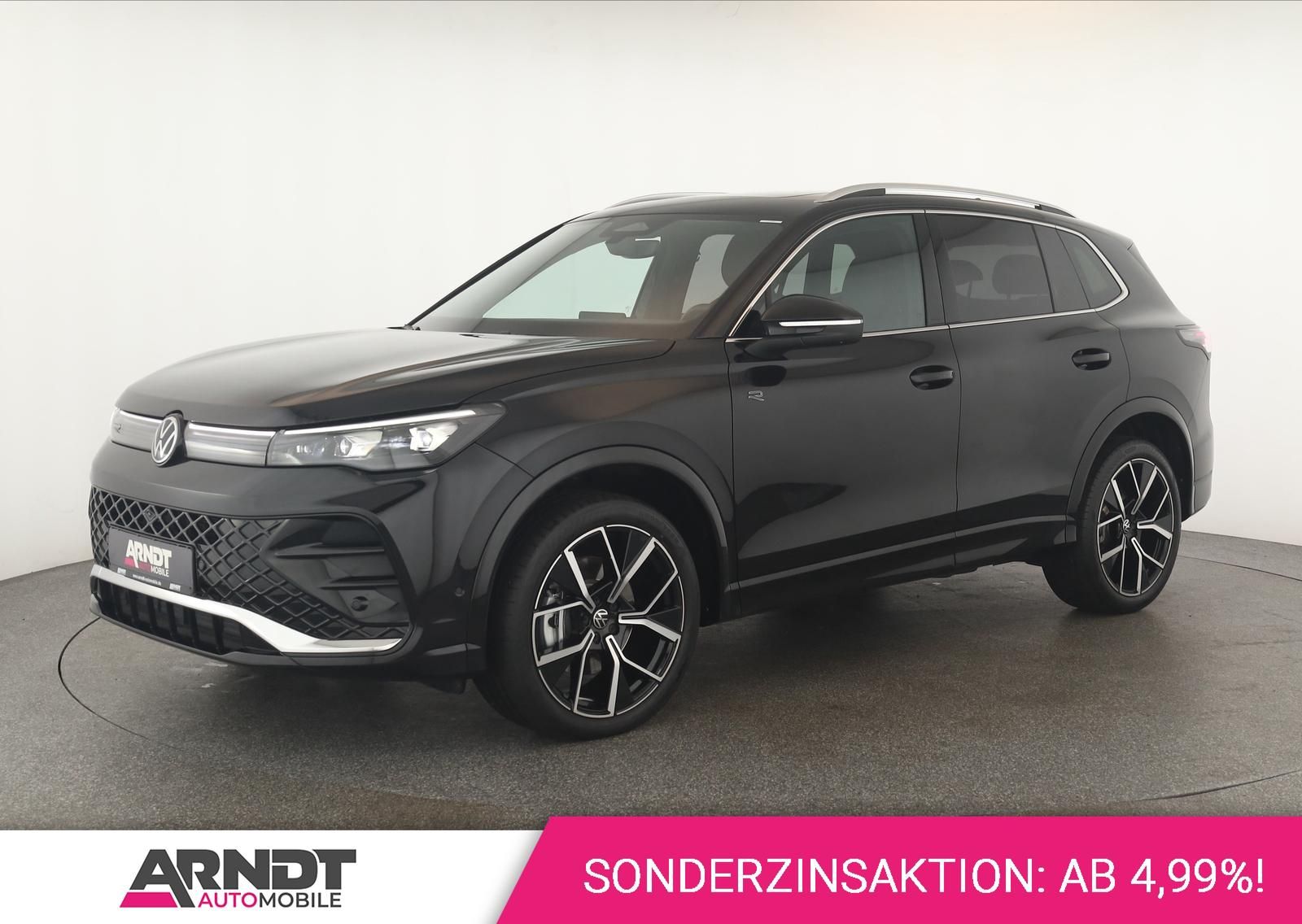 Volkswagen Tiguan 2.0 TDI 4M DSG R-Line Leder Pano Navi 360