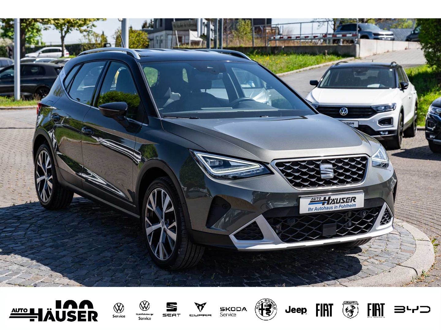 Seat Arona Xperience 1.0 TSI DSG AHK NAVI KAMERA PARK