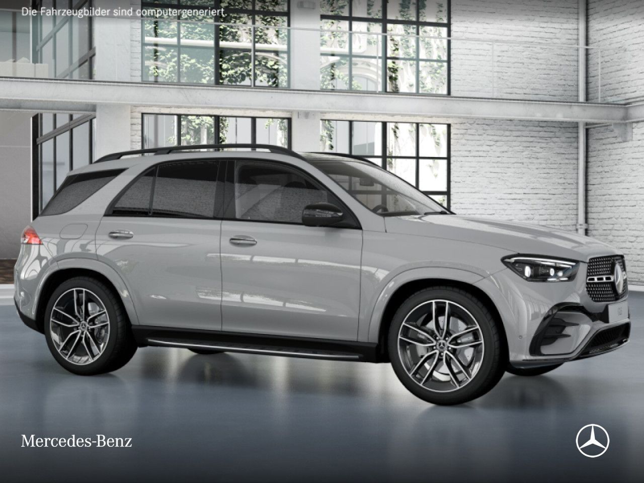 Mercedes-Benz GLE 450 d 4M AMG+NIGHT+PANO+360+AHK+MULTIBEAM+9G