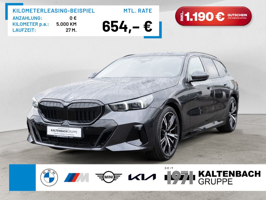 BMW 540d Touring xDrive M-Sport Pro PANO AHK HUD LED