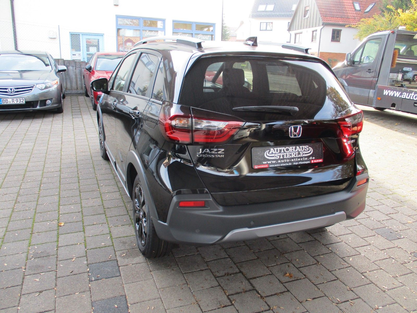 Honda Jazz 1.5 i-MMD Hybrid Crosstar Advance