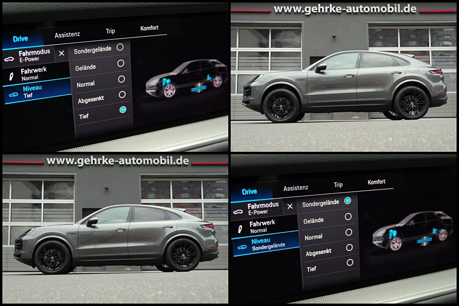 Porsche Cayenne Coupe E-Hybrid*21"RS-Spy,Luft,ACC,BOSE*