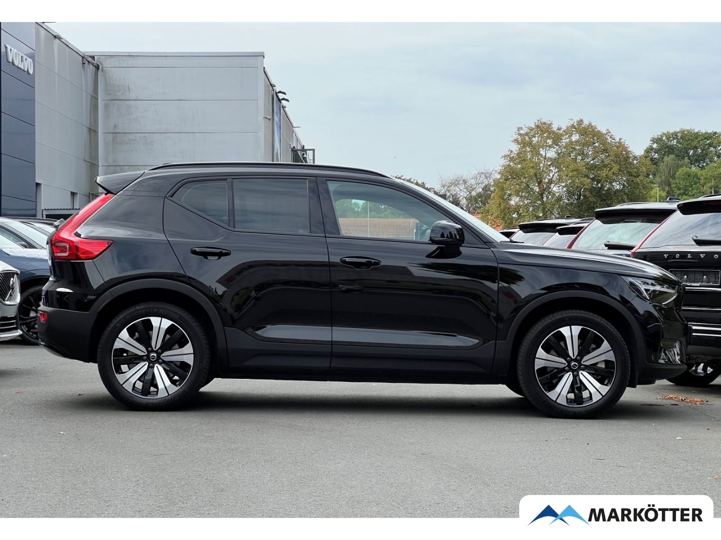 Volvo XC40 Recharge Single Motor Core AHK/SHZ/LHZ