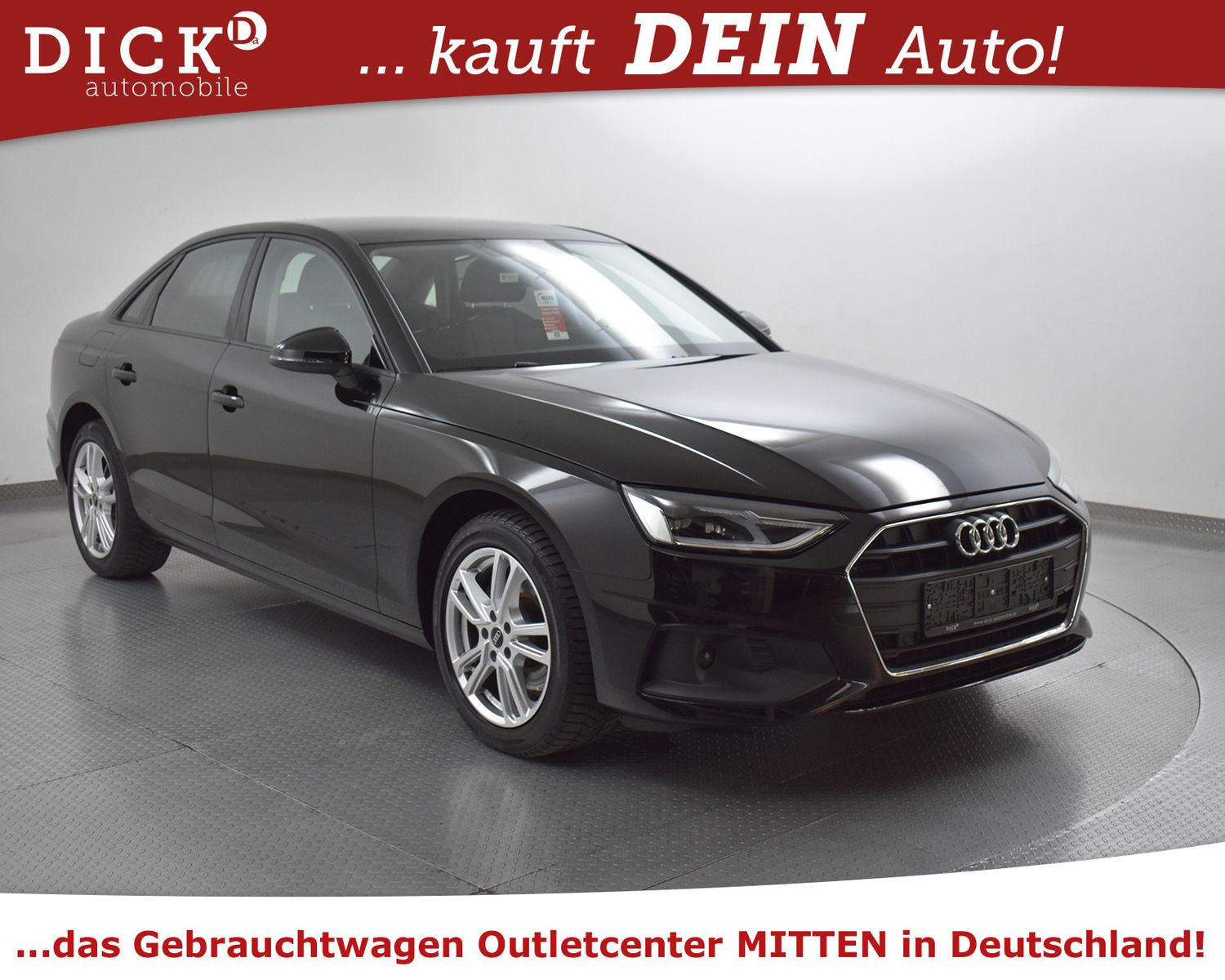 Audi A4 35d S-Tr. - Samsaru's Car Outlet