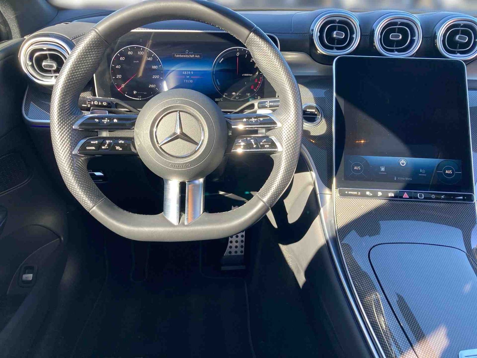 Mercedes-Benz GLC 300 de 4M AMG+Memo+Pano+Distr+AHK+H-Lenk+AIR