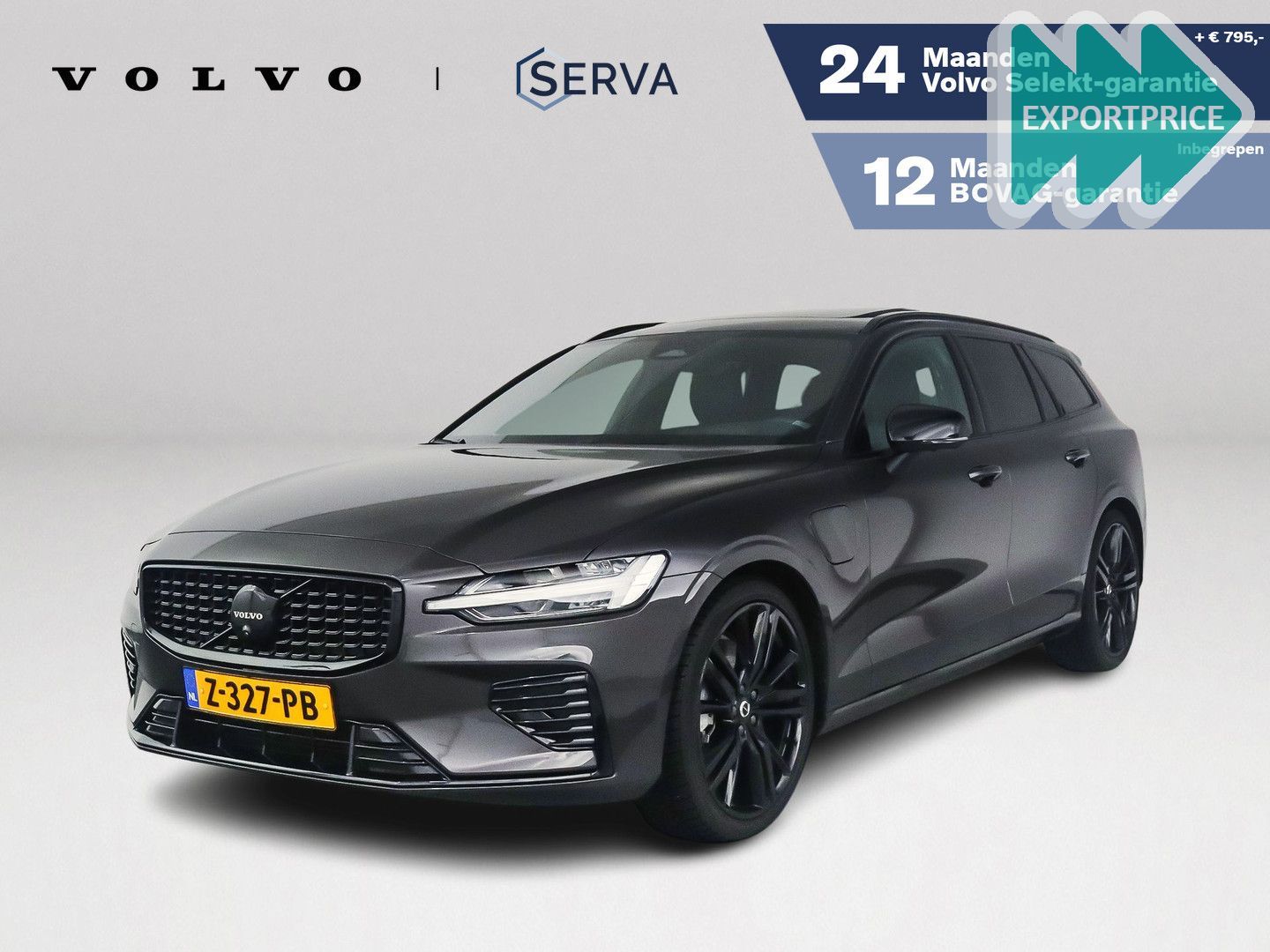 Volvo V60 T6 Recharge Aut. AWD Plus Dark | panorama da