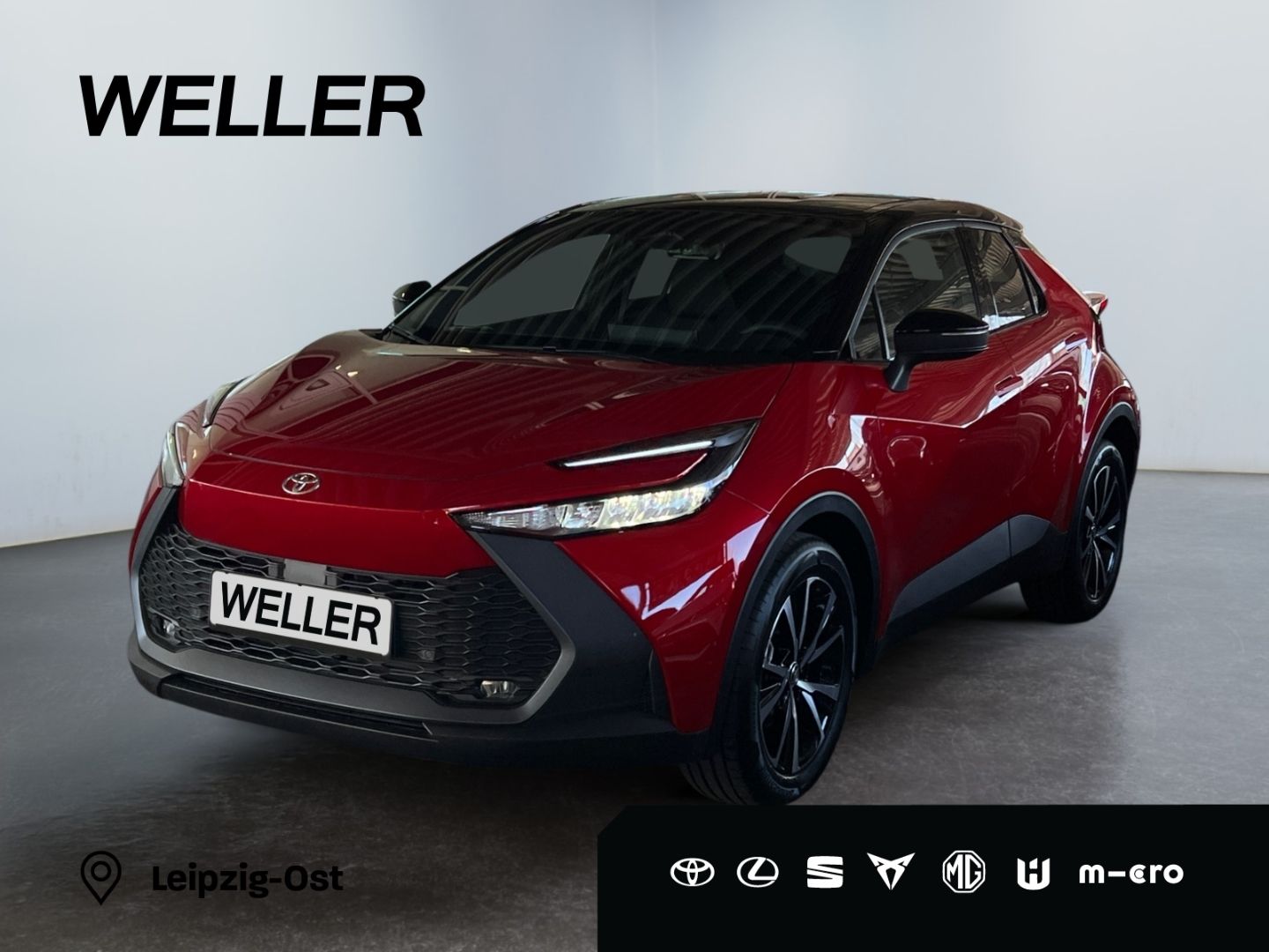 Toyota C-HR 1.8 Hybrid Teamplayer *LED*el Heck*SHZ*CAM*