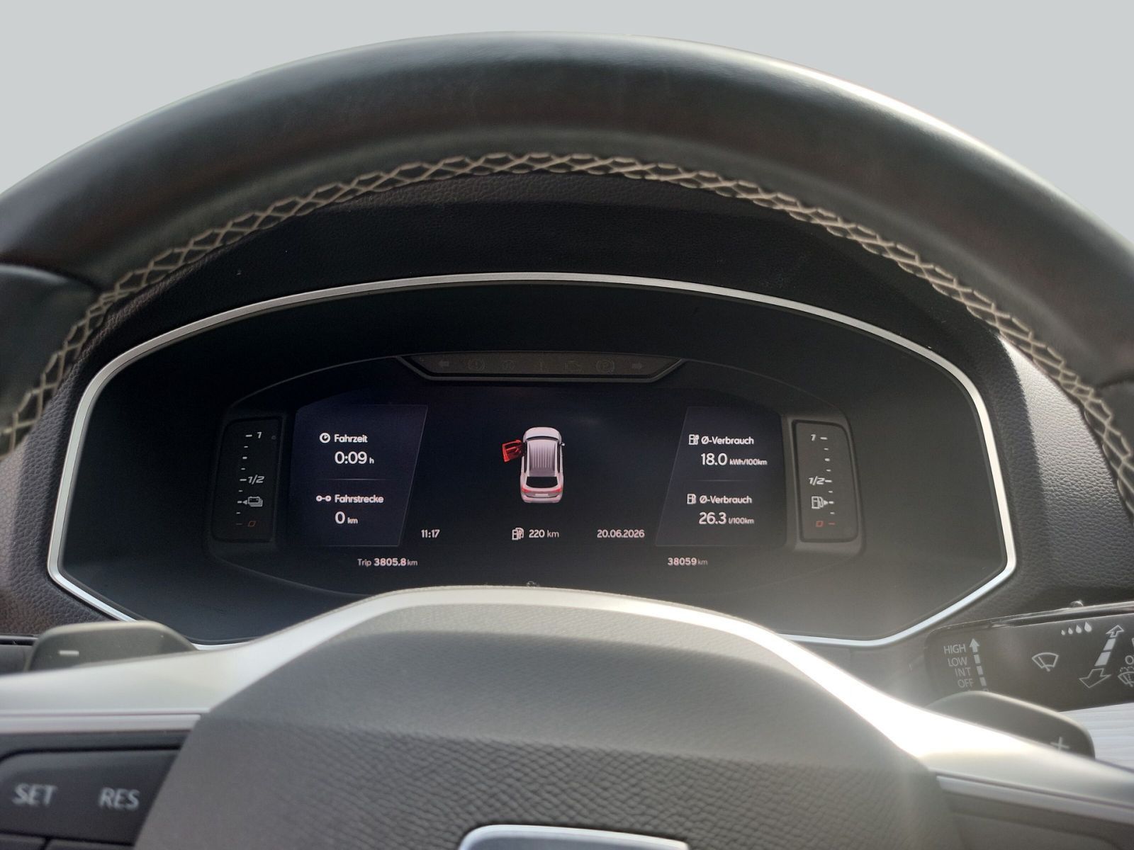 Seat Tarraco 1.4 TSI eHybrid DSG AHK 360° RFK 4xSHZ N