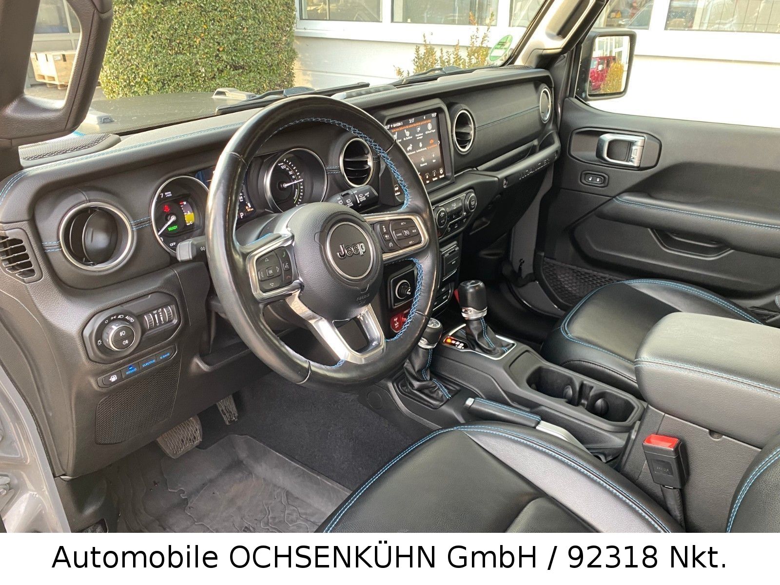 Jeep Wrangler 2.0 4xe Rubicon / Leder, Nav.