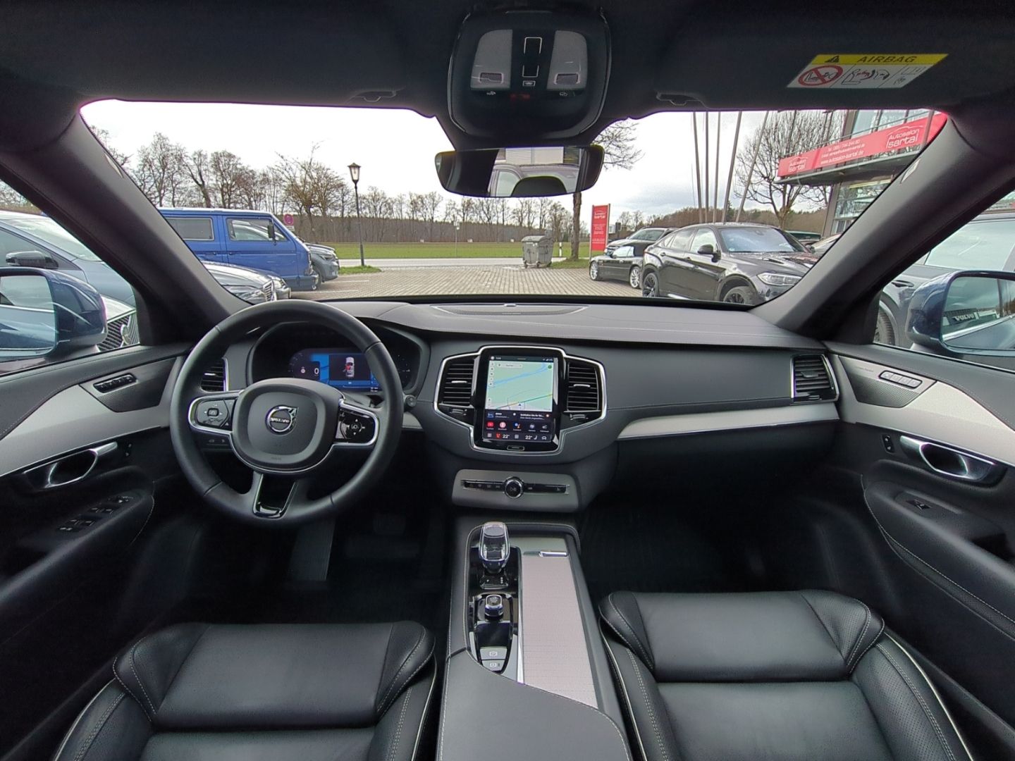 Volvo XC90 Plus Bright Recharge Plug-In Hybrid AWD 7-S