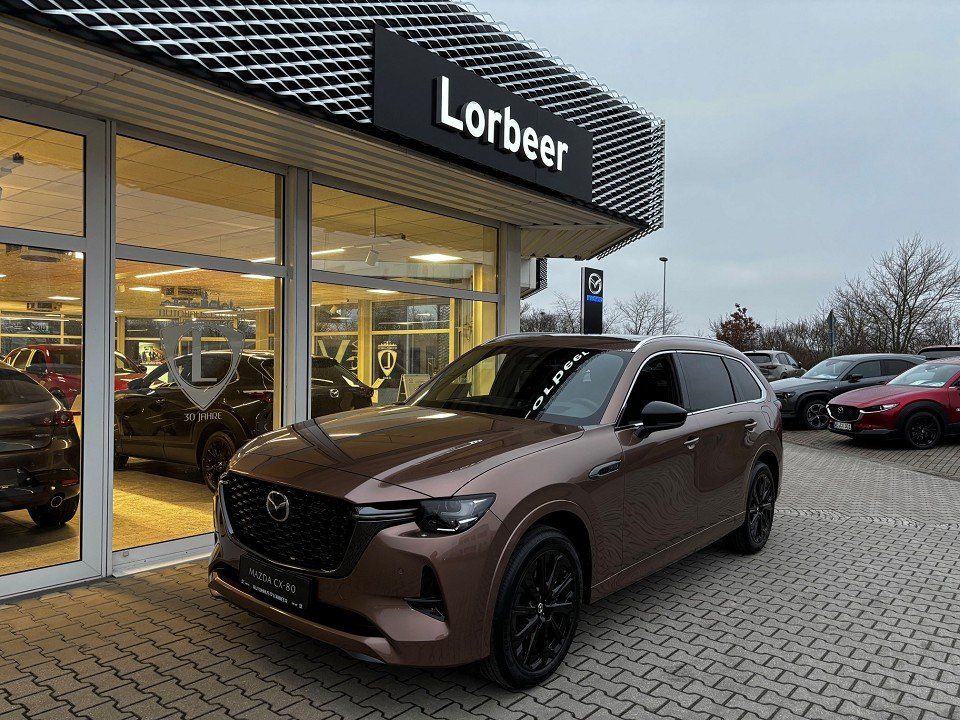 Mazda CX-80 3.3L e-SKYACTIV D 254PS HOMURA PLUS