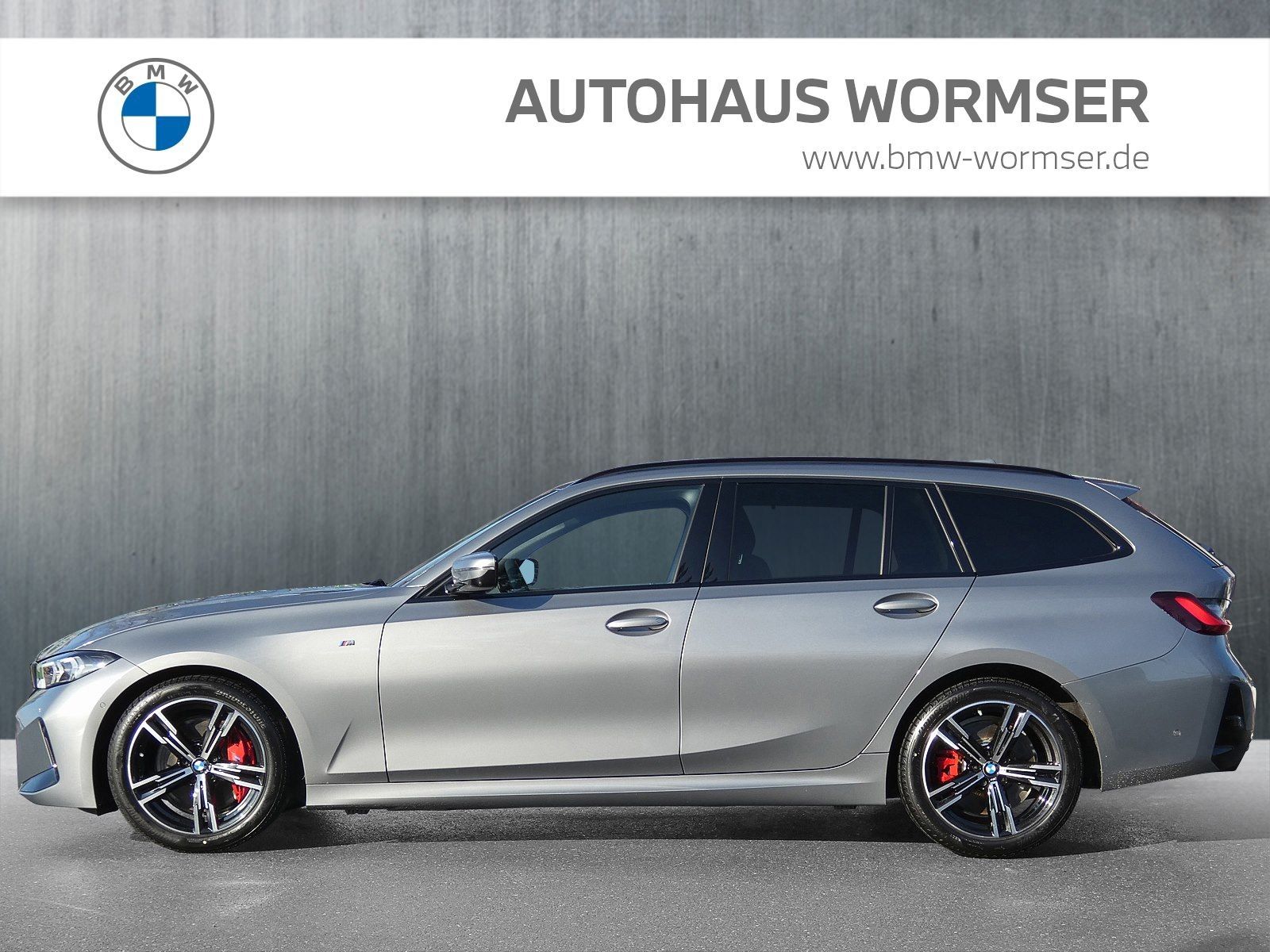 BMW 318d Touring M Sportpaket HK HiFi DAB LED Shz