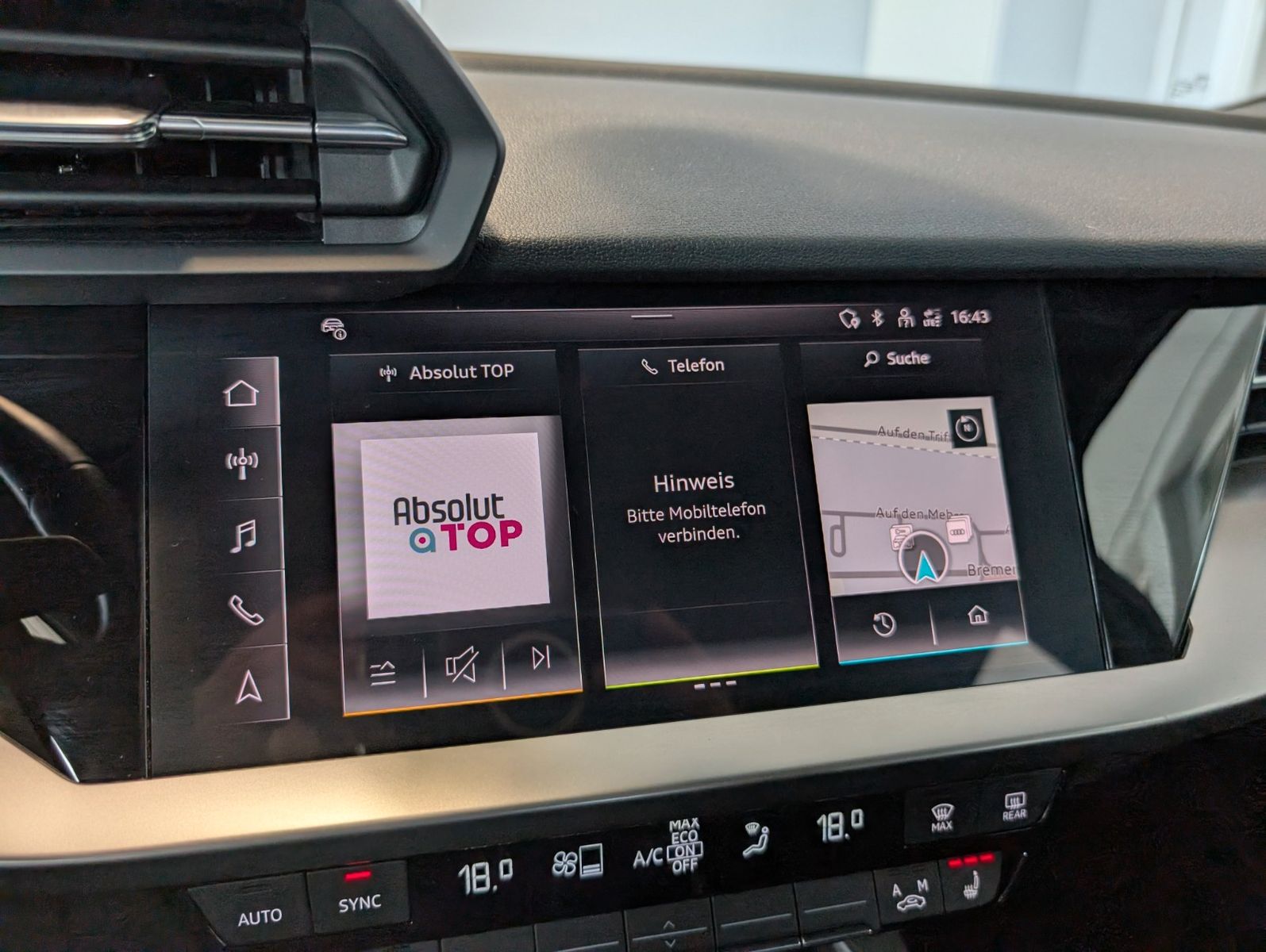 Audi A3 Sportback 35 1.5TFSi S-tronic*Virtual*NAV*LED