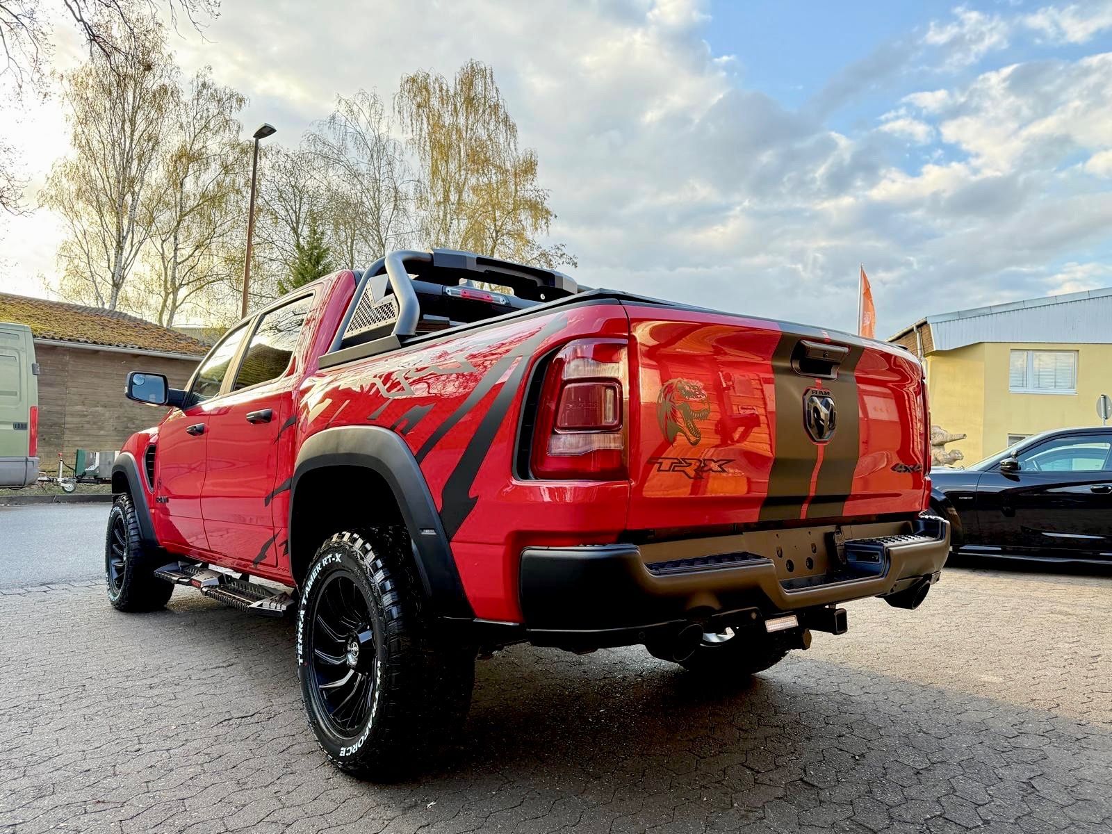Dodge V8*TRX KIT*OFFROAD*ROLLBAR*4X4*AHK*NAVI*BÜGEL*