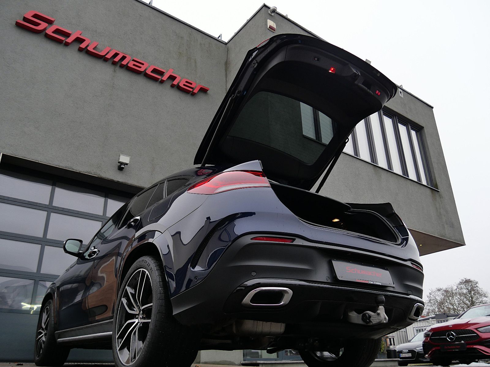 Mercedes-Benz GLE 350de 4M.AMG,Airm.ACC,360,HUD,Belüf.Pan.Burm