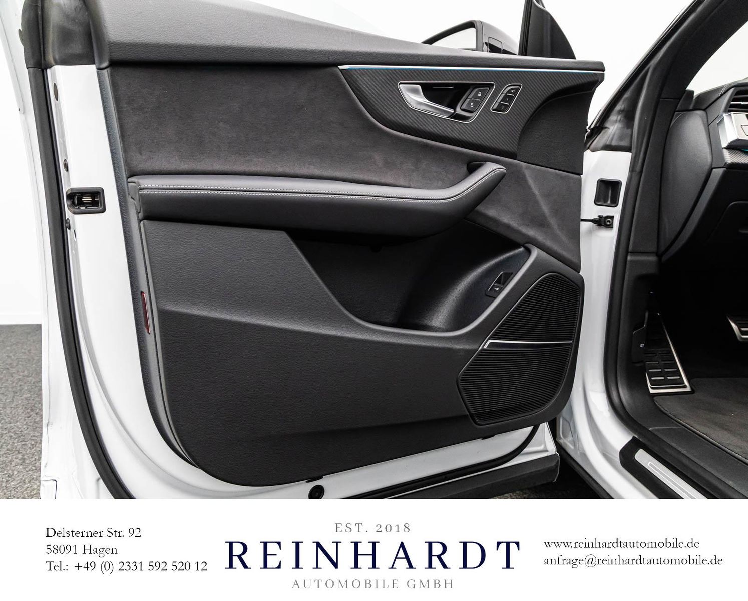 Audi Q8 50TDi 2x S LINE BLACK HD-MATRIX/ACC/HuD/PANO