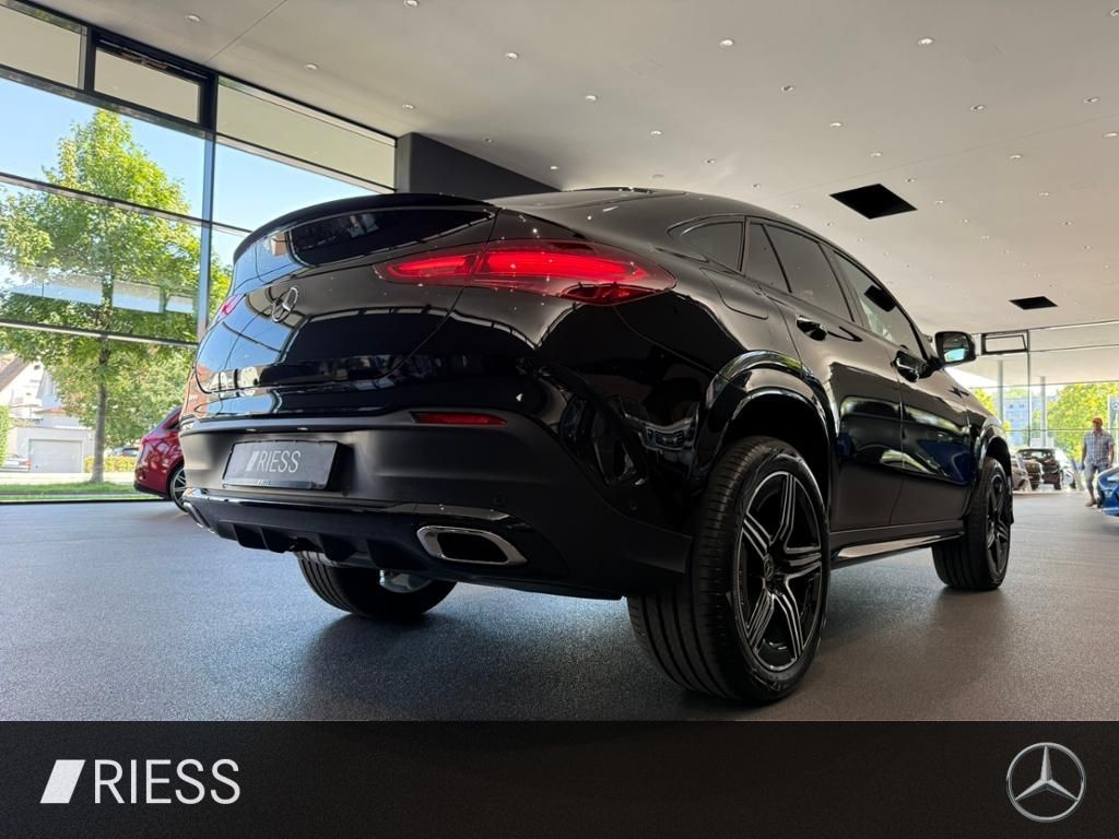 Mercedes-Benz GLE 450 d Coupé AMG+PANO+AHK+HUD+STDHZG+AIRMATIC