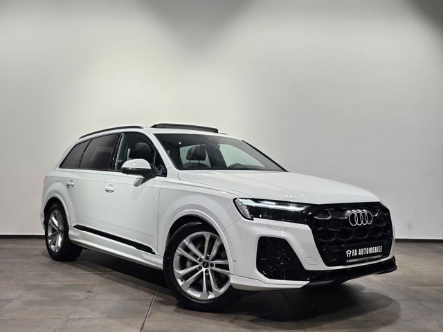 Audi Q7 50 TDI S Line Black 7Sitz Pano Matrix Facelif