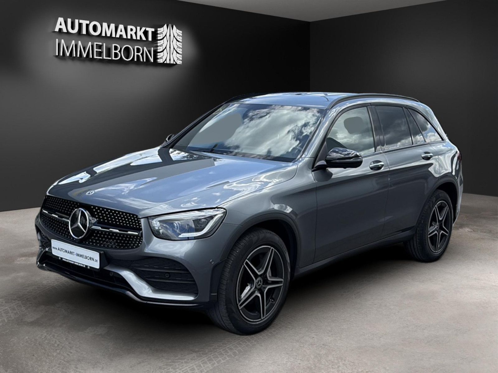 Mercedes-Benz GLC 300 d AMG 19*HUD*Distro*360*Lufteder*Mubeam*