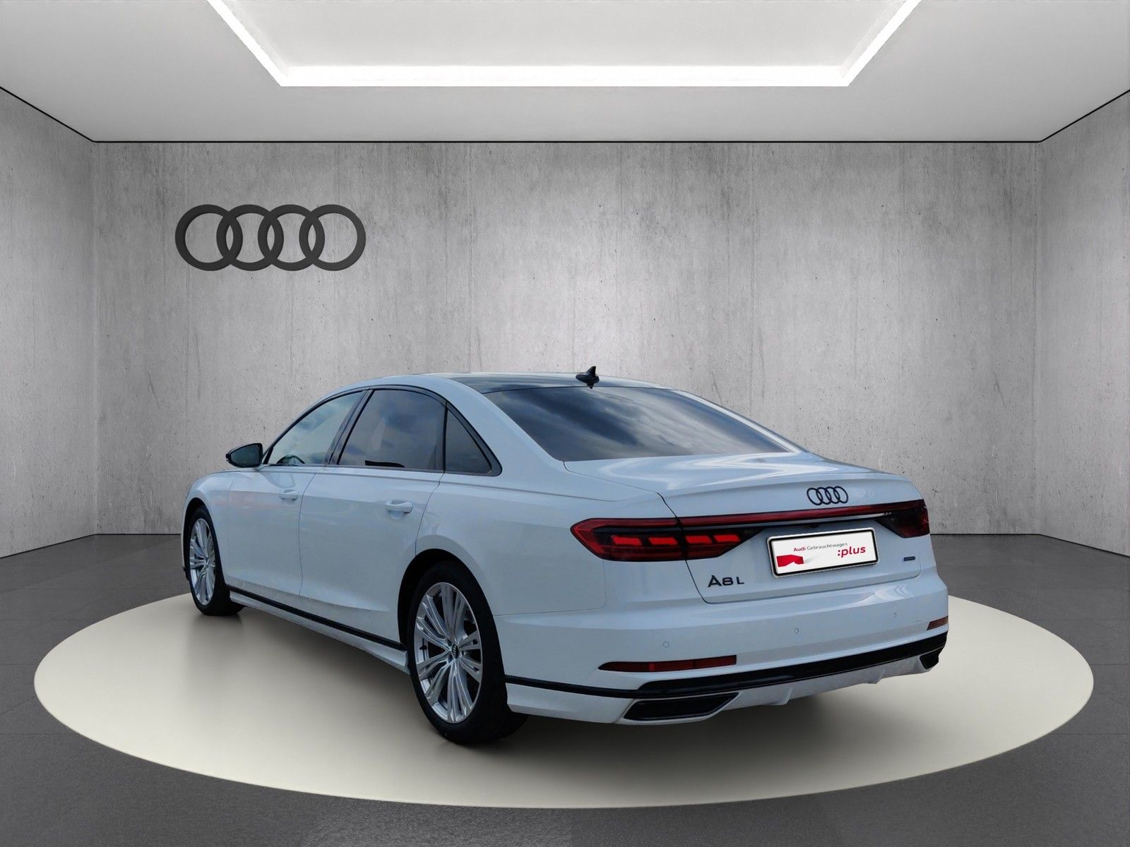 Audi A8 50 TDI L quattro - Samsaru's Car Outlet