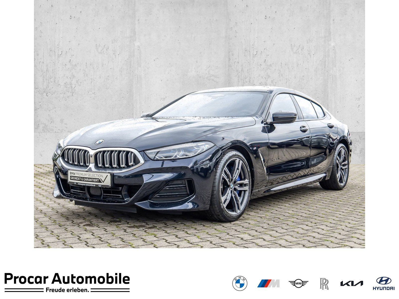 BMW 840i Gran Coupé M Sport HuD DA Prof. Laser Pano 