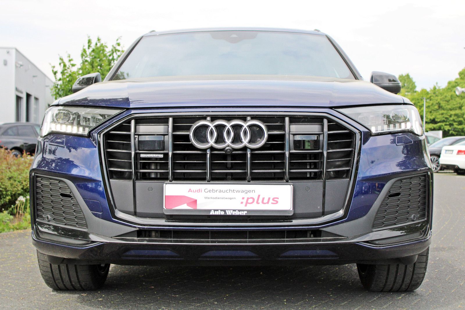 Audi Q7 50TDI S LINE BLACK PANO HUD STHZ AHK MATRIX