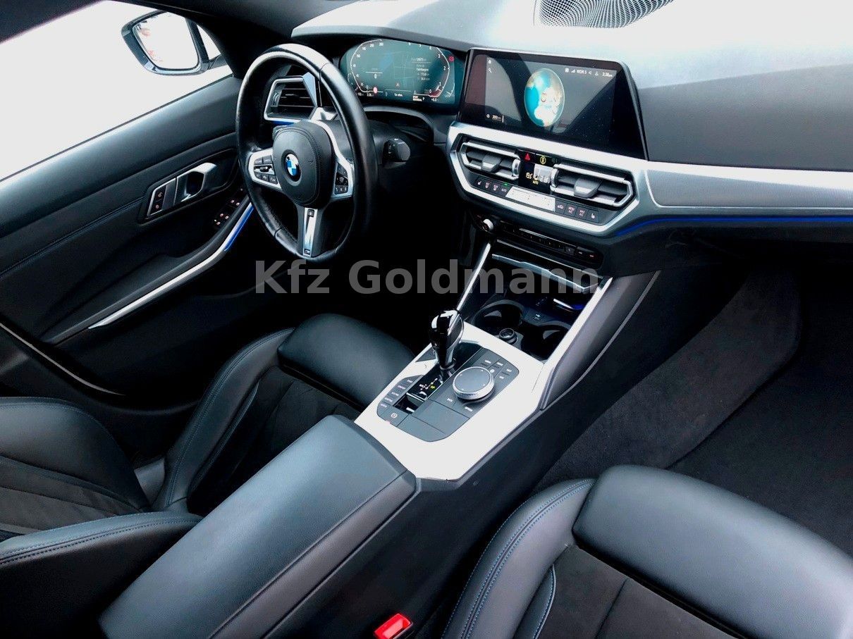 BMW 320d xDr M-Sport Laser Head-Up Kamera360° 19"