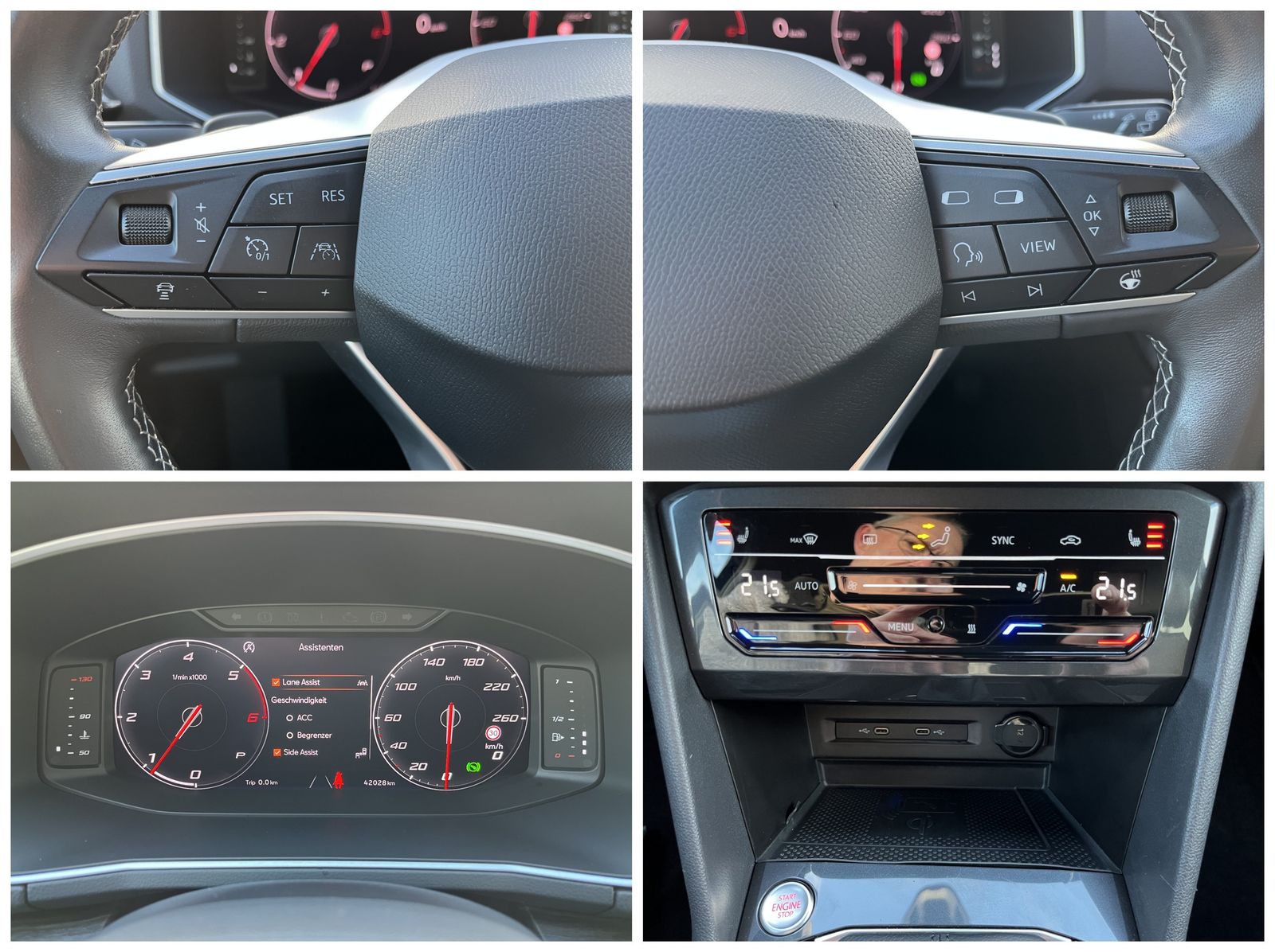 Seat Tarraco 2.0 TDI DSG 4Drive Xcellence 20Zoll AHK