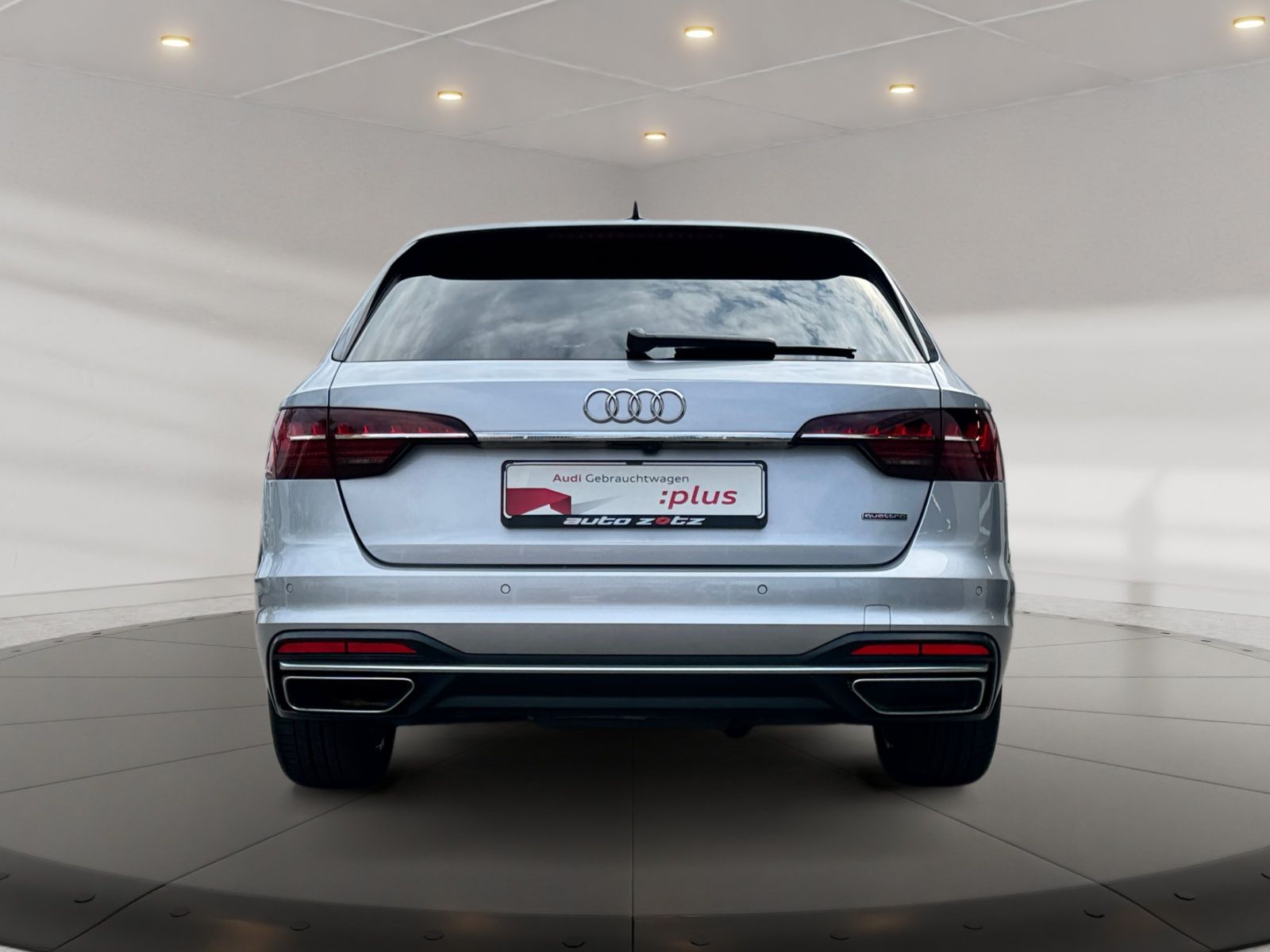 Audi A4 Avant advanced 50 TDI quattro - Samsaru's Car Outlet