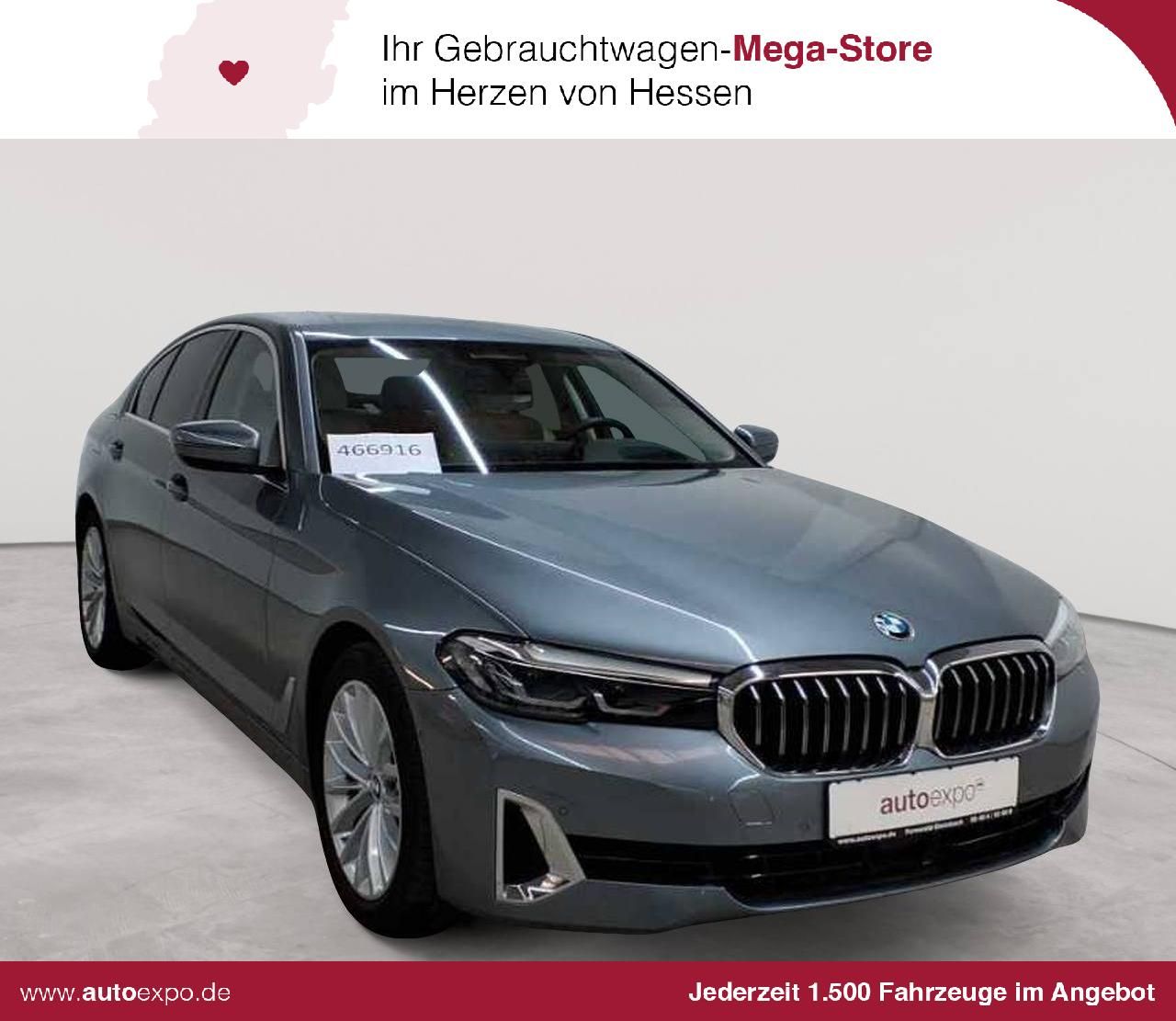 BMW 520d xDrive Aut. Luxury Line Navi Leder