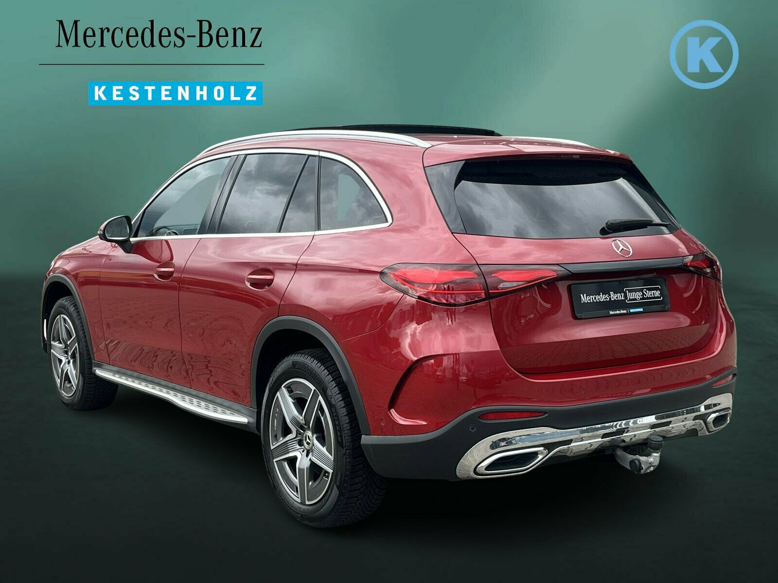 Mercedes-Benz GLC 300 d 4M AMG+AHK+DISTRO+PANO+360°+MEMO+EASYP