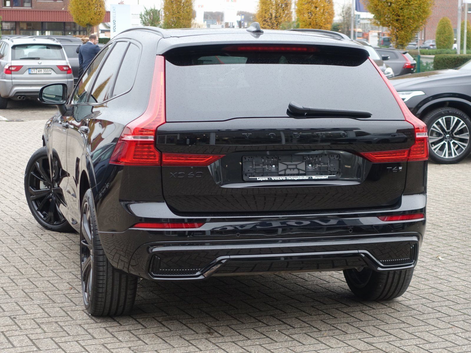 Volvo XC60 Black Edition Ultra T6 AWD/360°Cam/HeadUp
