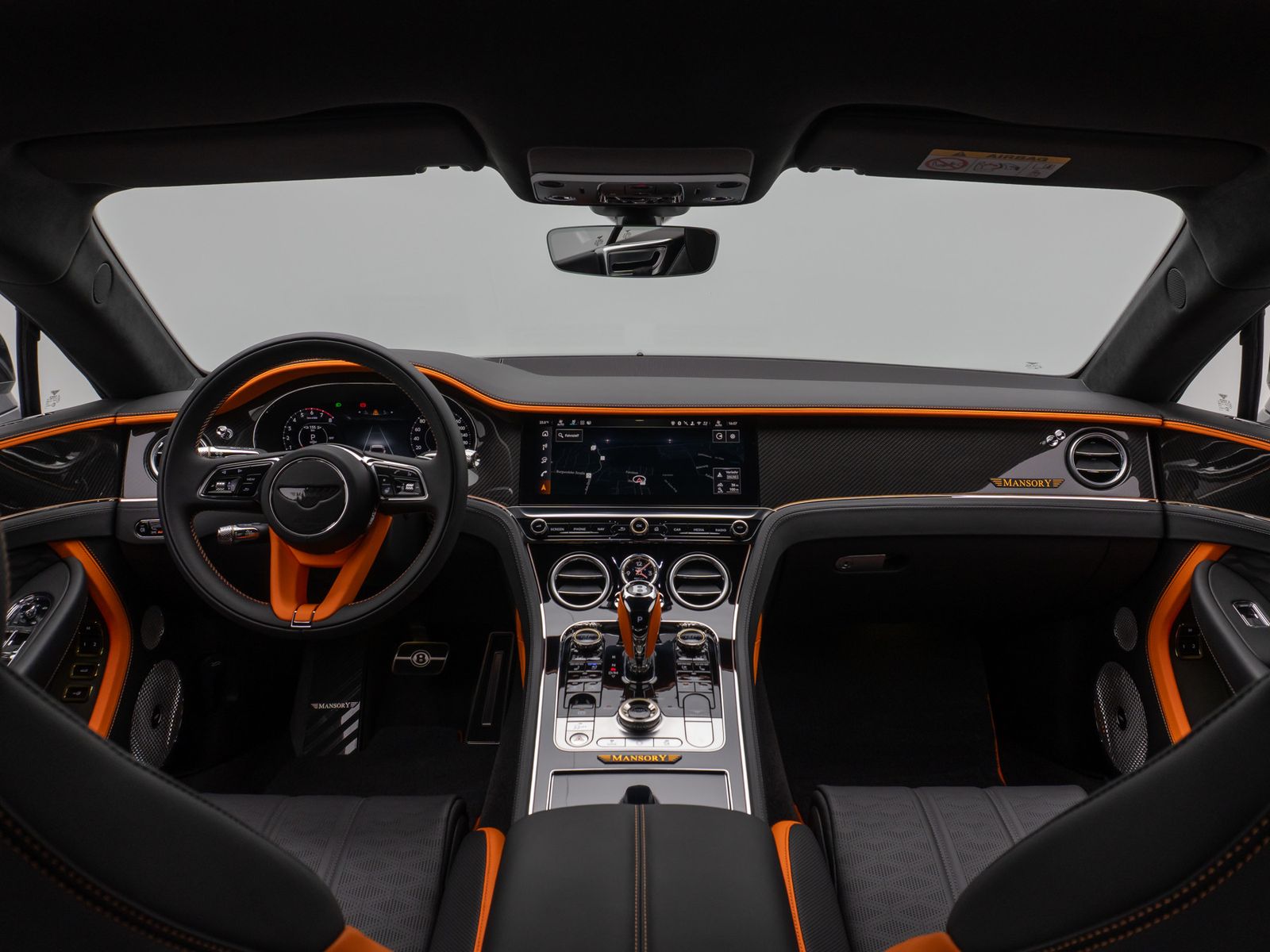 Bentley Continental GT MANSORY 1of1 Speed First Edition