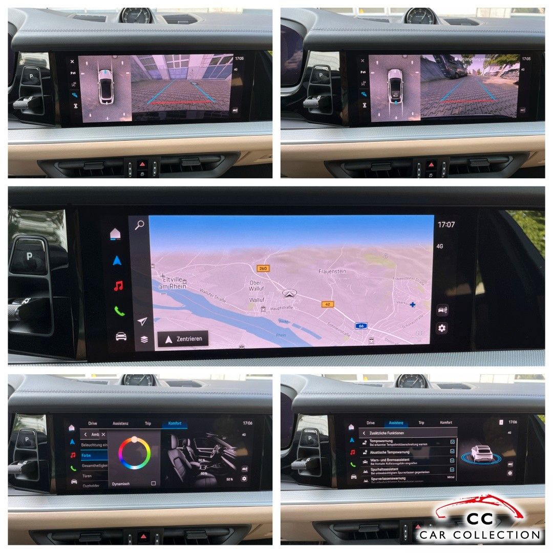 Porsche Cayenne Coupe S MY 24|360°Cam|SpChr|18Wege|BOSE|