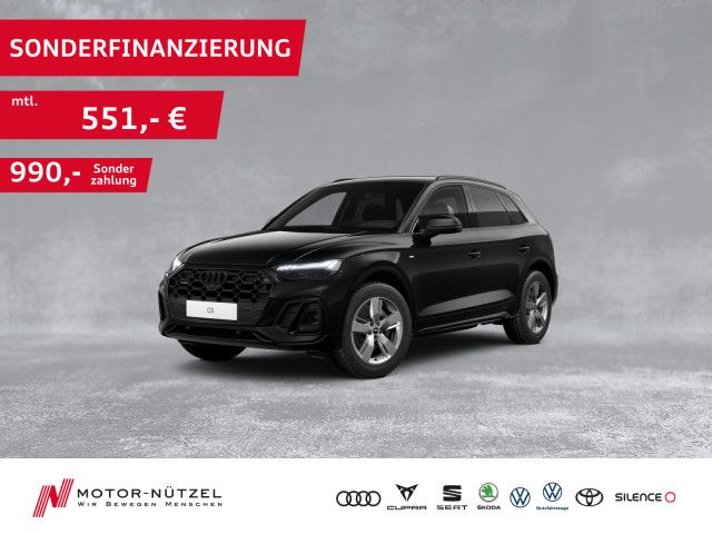 Audi Q5 40 TDI QU S-TR S-LINE MATRIX+NAVI+ACC+SHZ+AHK