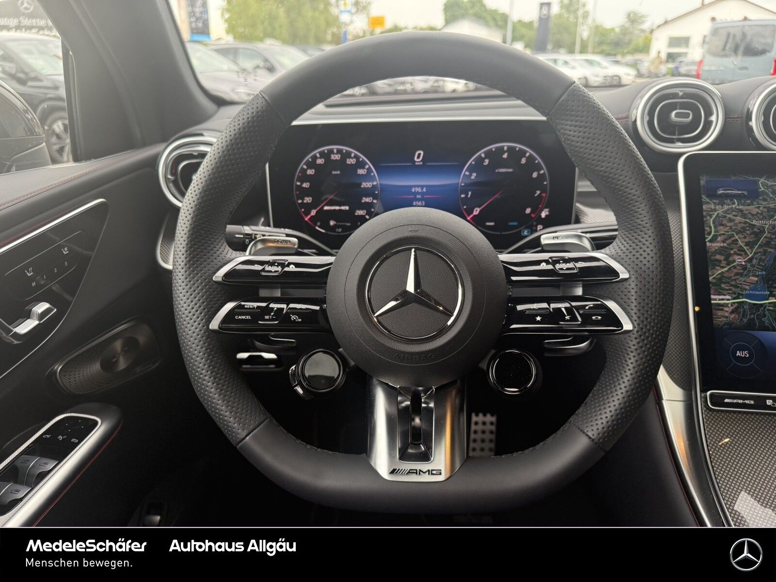 Mercedes-Benz GLC 43 AMG 4M - Samsaru's Car Outlet