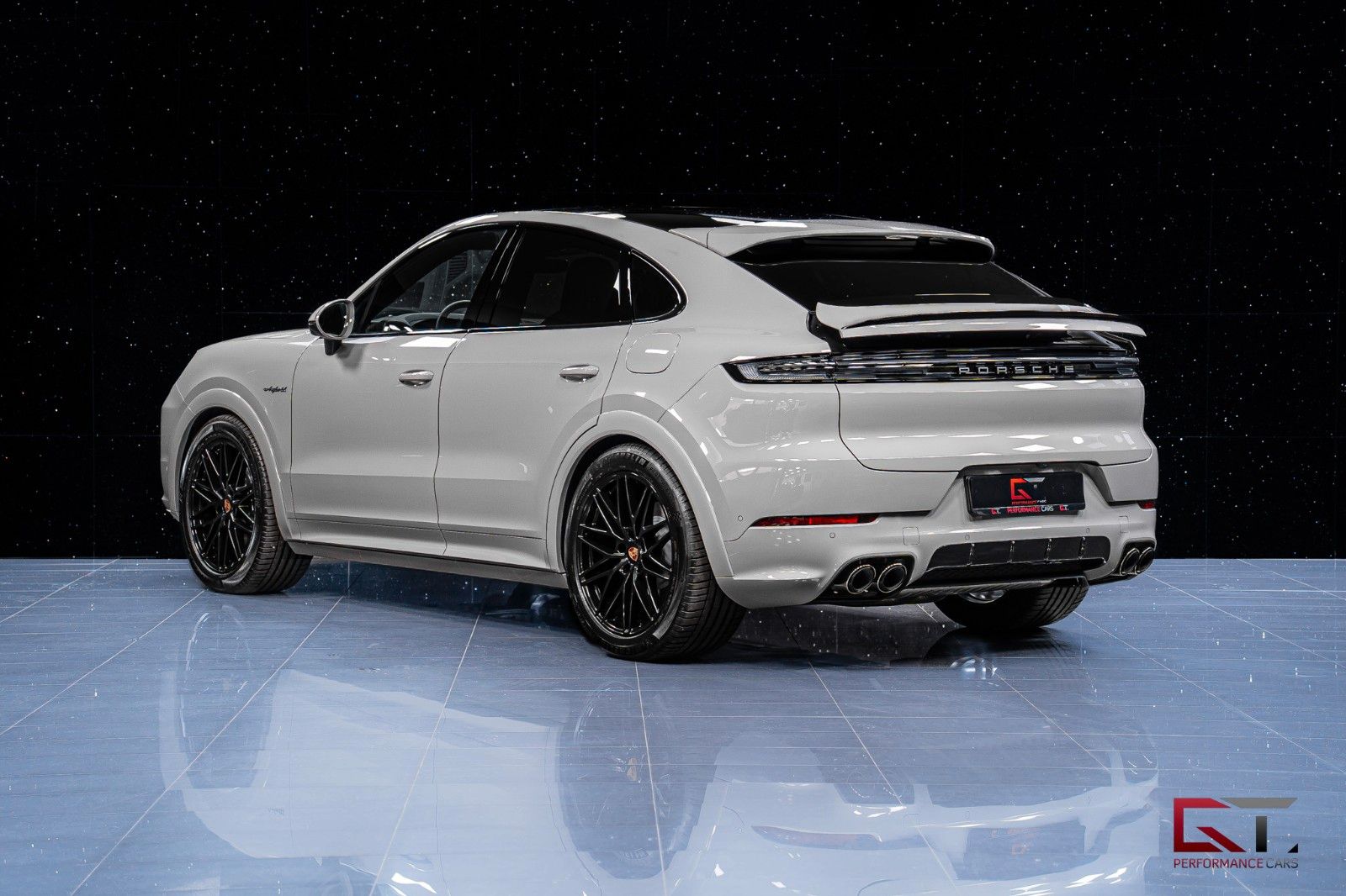 Porsche Cayenne E-Hyb Coupé Sp-Design 21" Pano Trailer