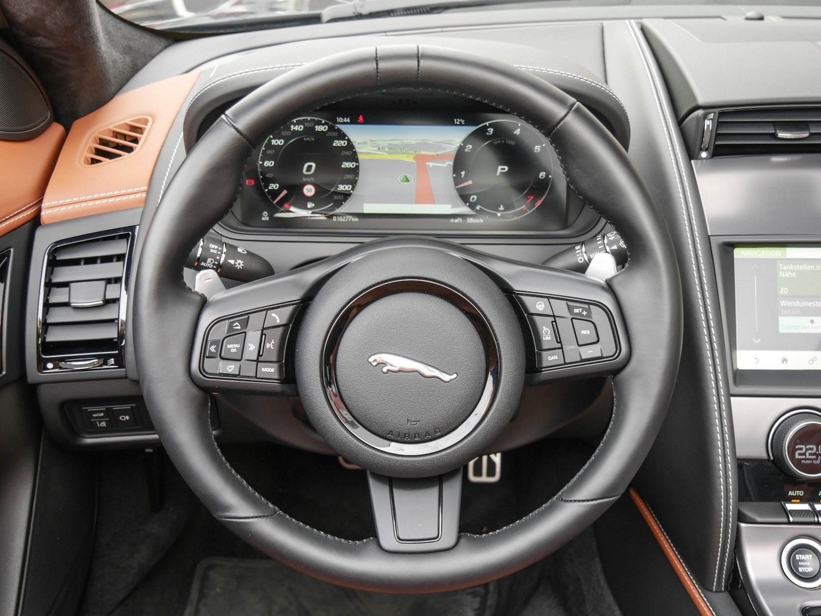 Jaguar F-TYPE Cabriolet P450 Sondermodell 75 Meridian 7