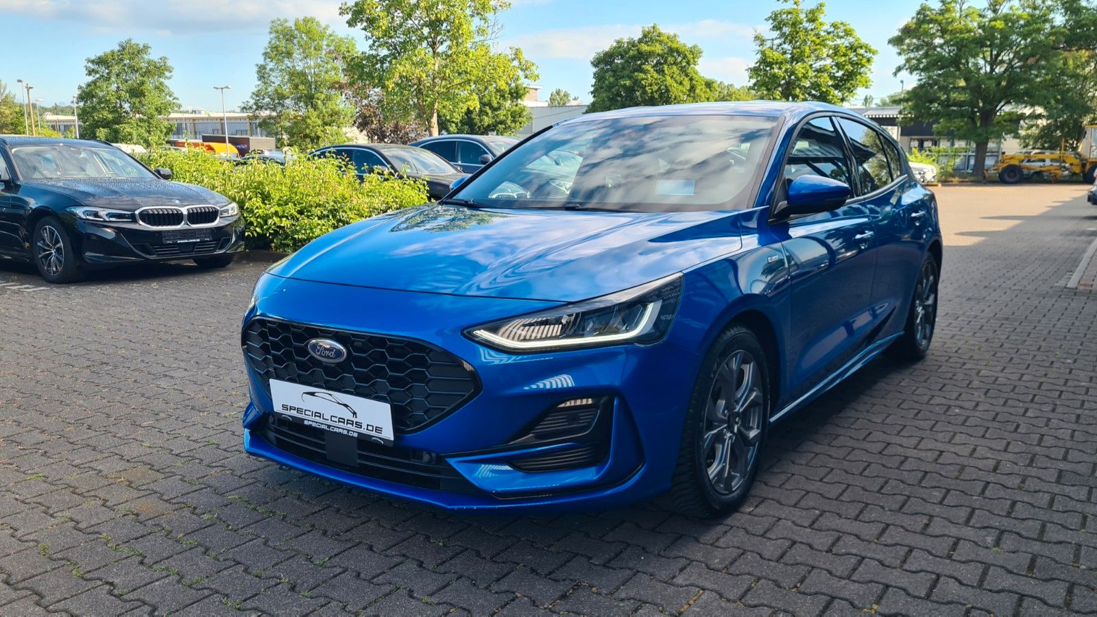 Ford Focus ST-Line X AUT - ASSISTS - HUD - WINTER -