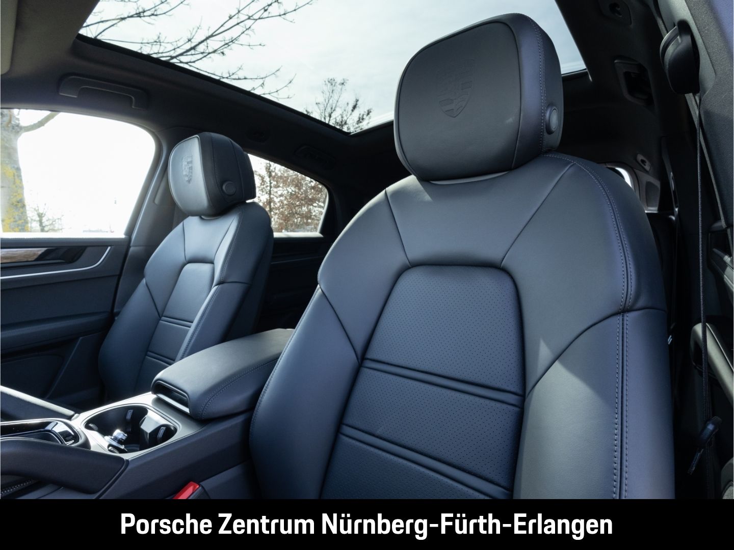 Porsche Cayenne S Coupe AHK Luftfeder HD-Matrix InnoDriv