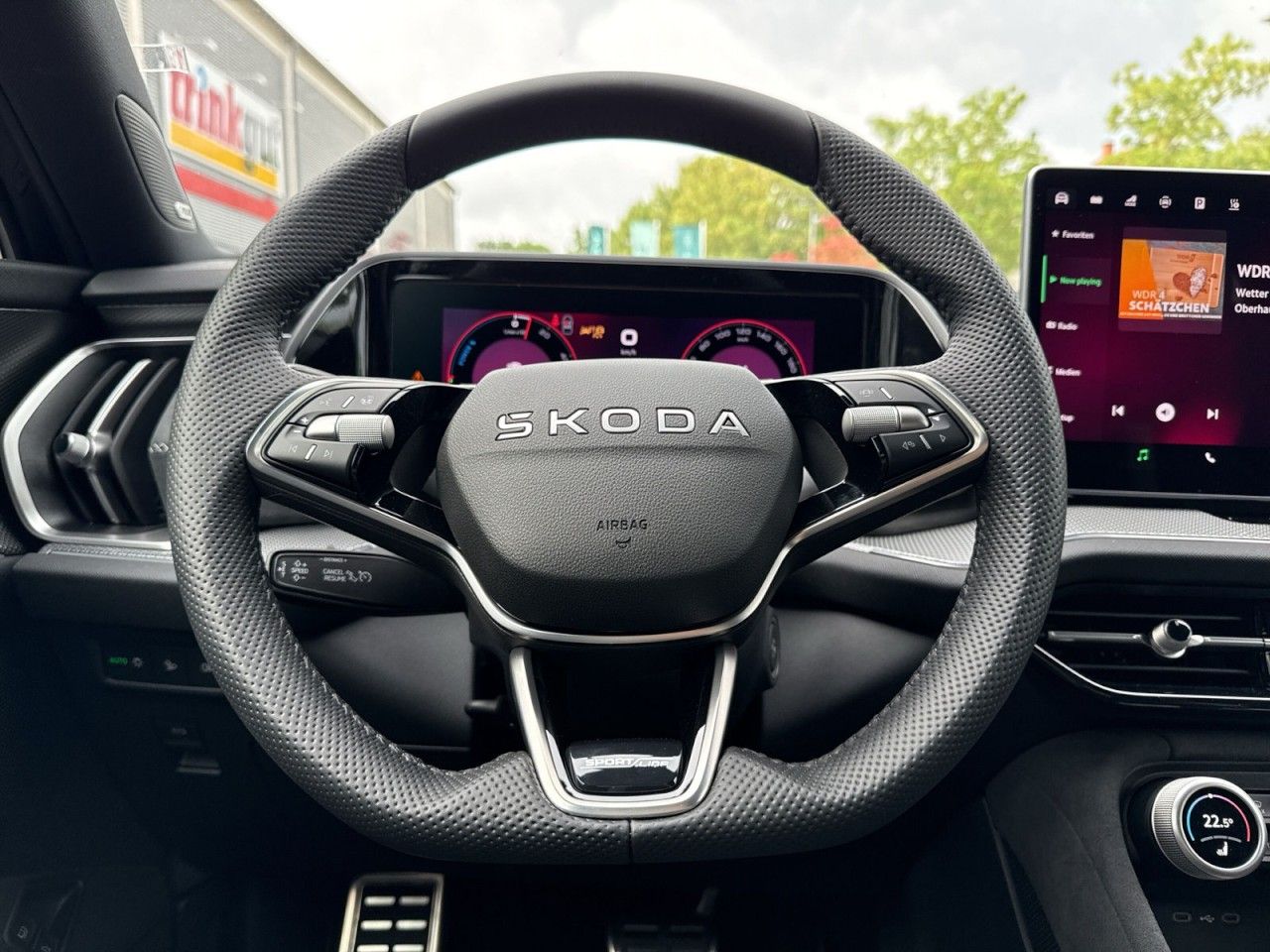 Skoda Kodiaq 1.5 TSI iV Sportline Klima Navi