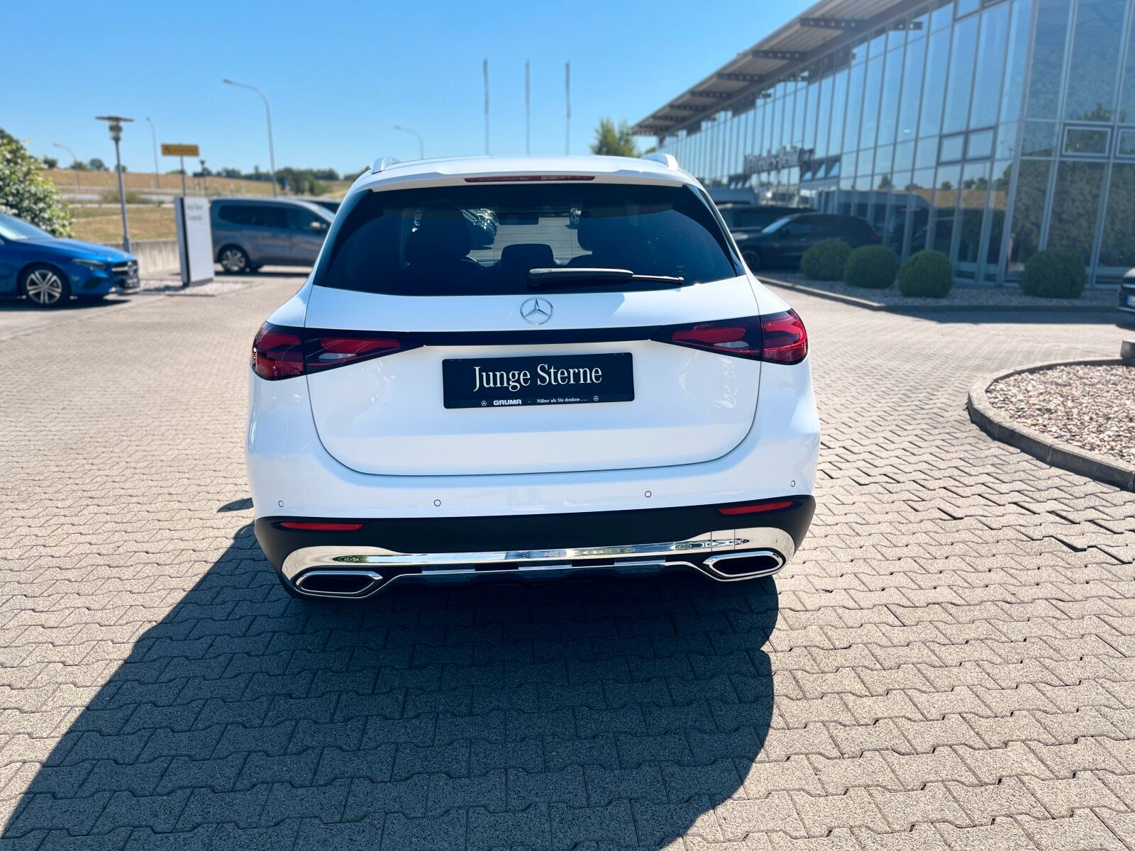 Mercedes-Benz GLC 220 d 4M Avantgarde - Samsaru's Car Outlet