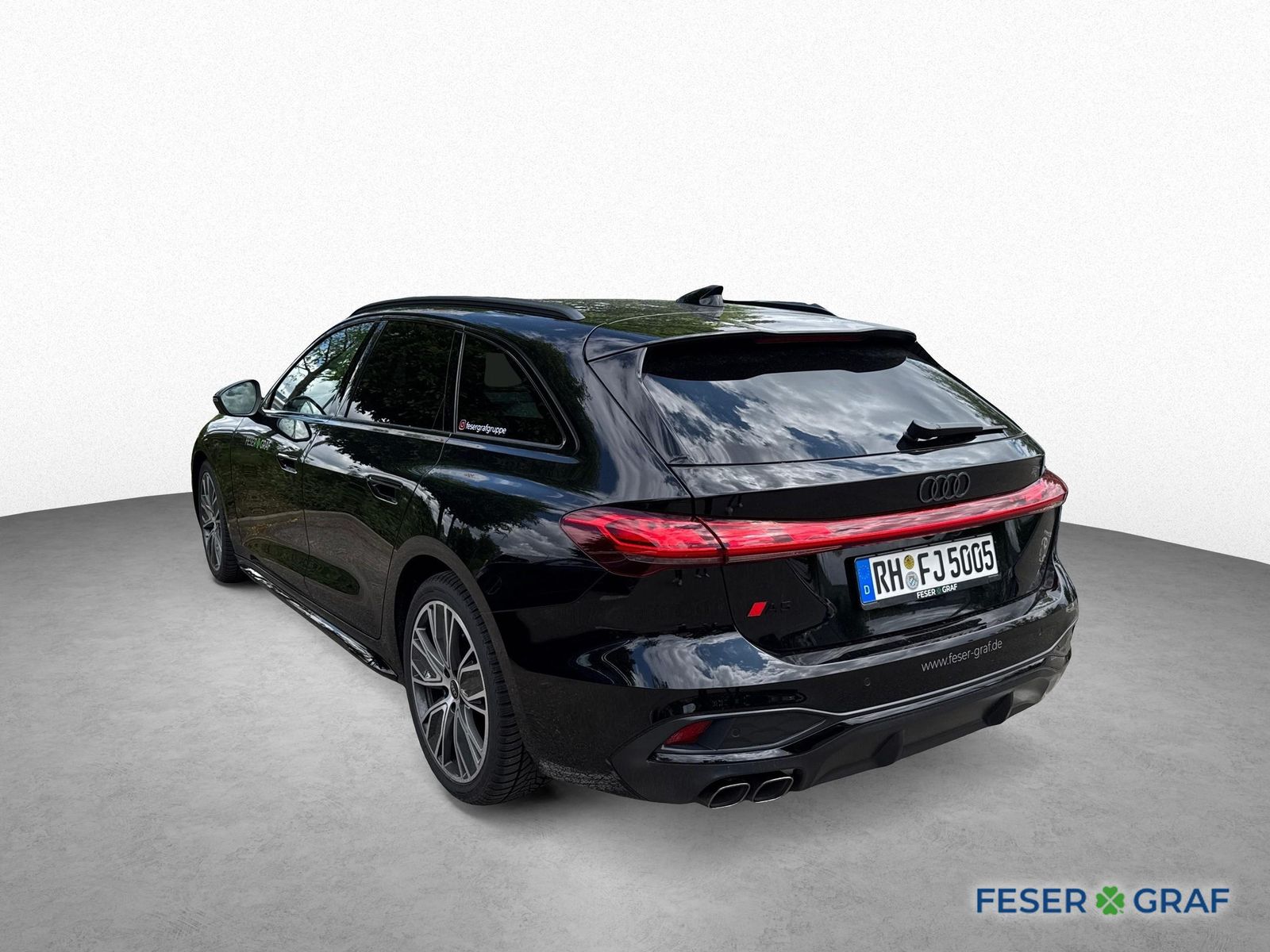 Audi A5 Avant TDI quattro S line-LED-NAVI-TECHPRO-360