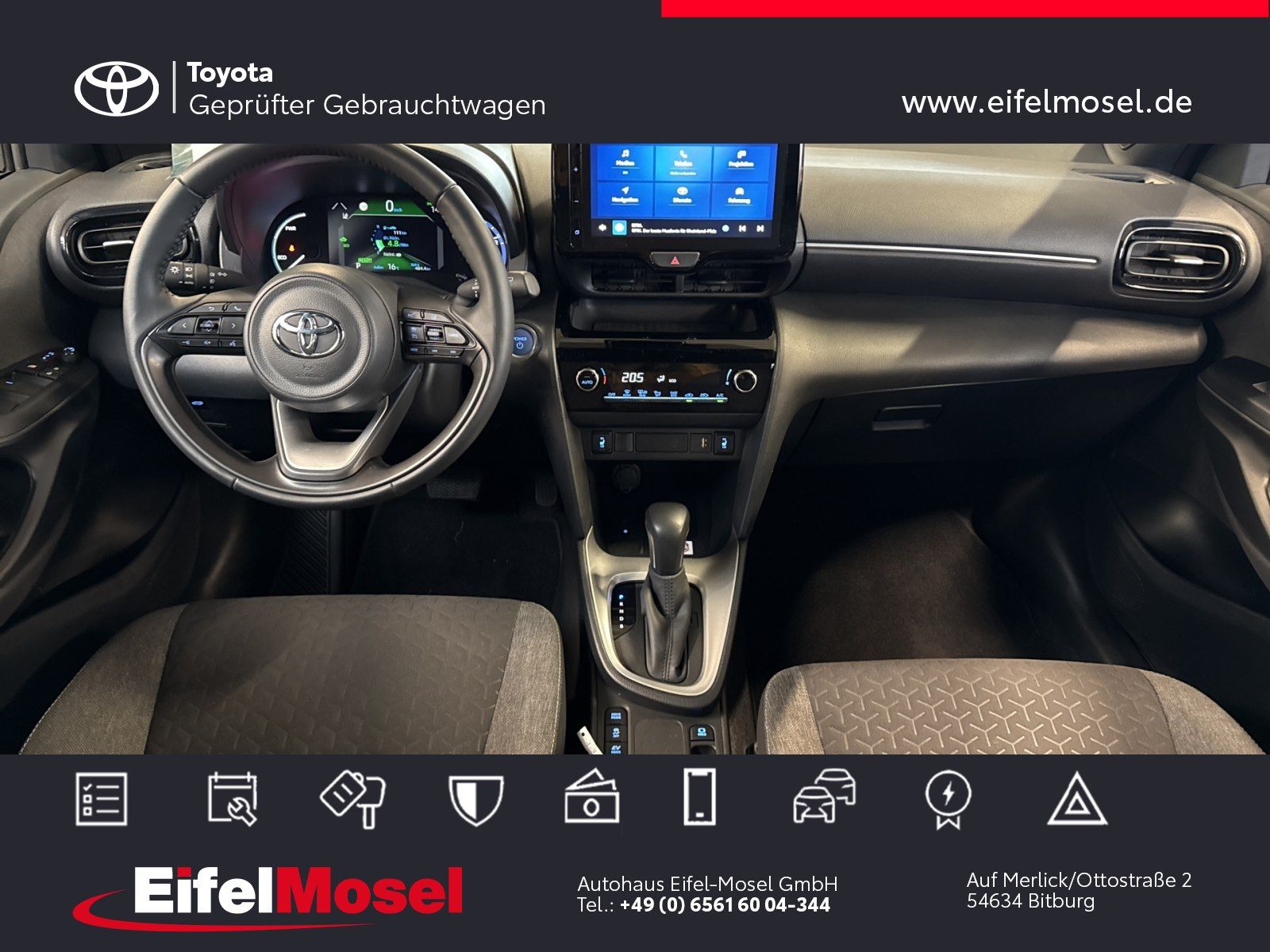 Toyota Yaris Cross Team D Navi 360° elek. Heckklappe