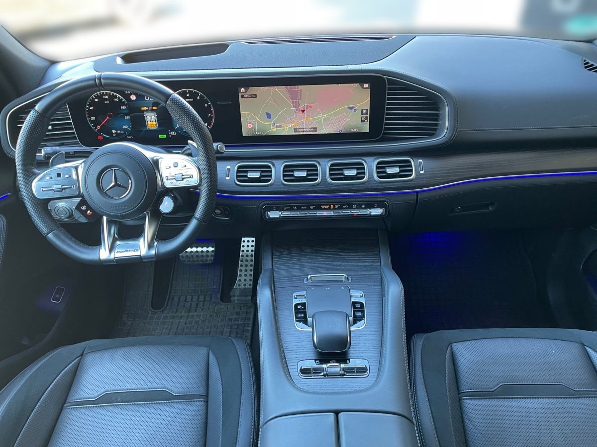 Mercedes-Benz GLE 63 AMG S 4Matic HUD Pano Burmester STH 22''