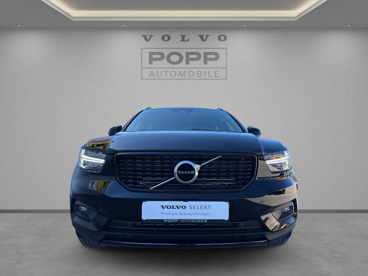 Volvo XC40 T4 Recharge R Design Expression AHK LHZ SHZ