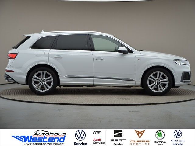 Audi Q7 S line 50 TDI 210kW qu. Navi MatrixLED Standh