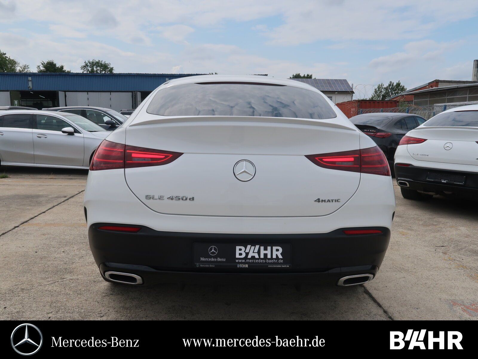 Mercedes-Benz GLE 450 d 4M Coupé AMG/Verkauf nur an Gewerbe!