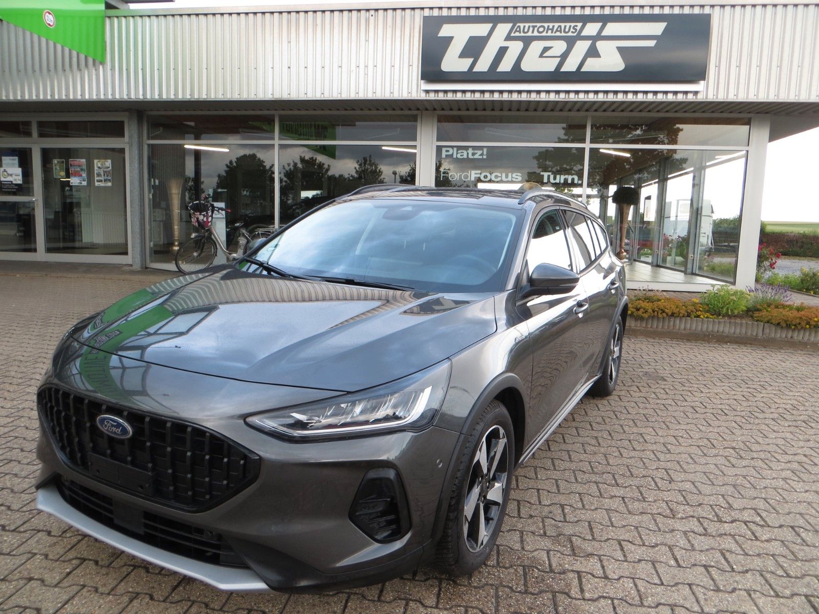 Ford FocusTurn Active X iACC AHK GJR Win.P B&OFGS 4J